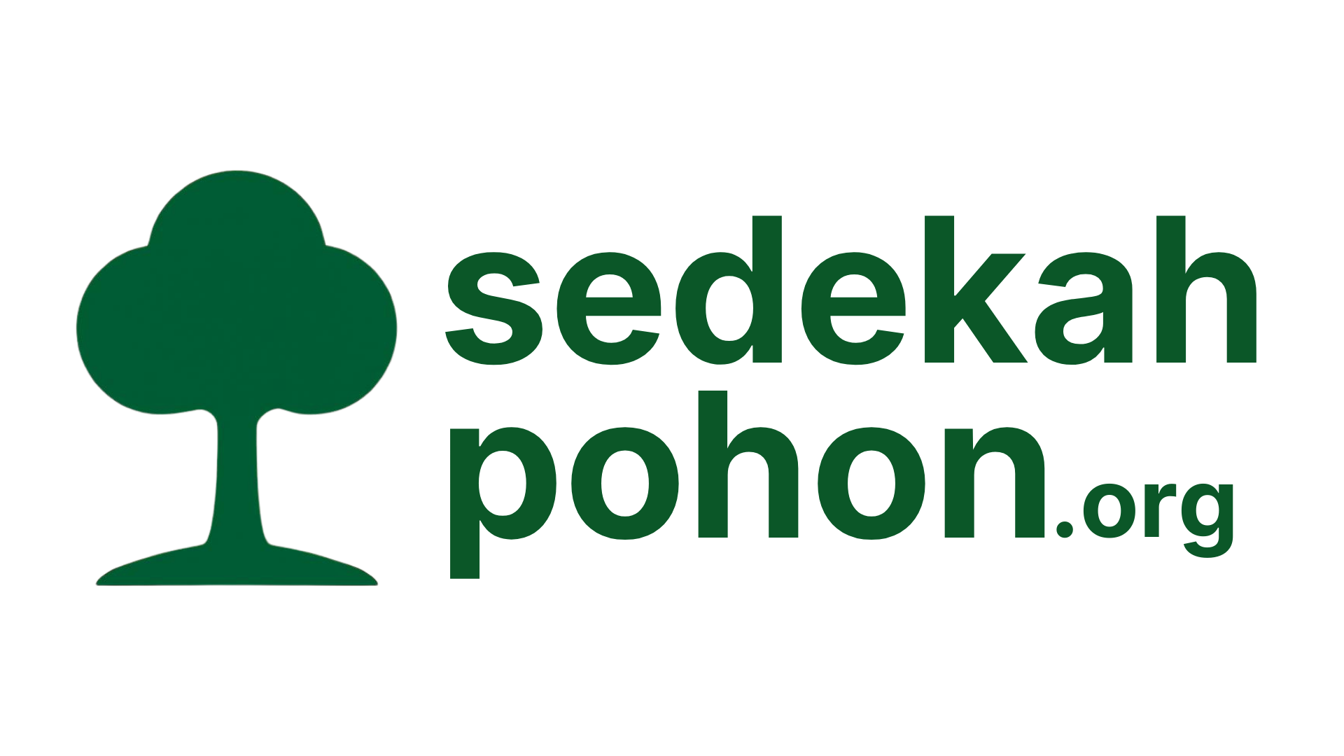 Sedekah Pohon Logo